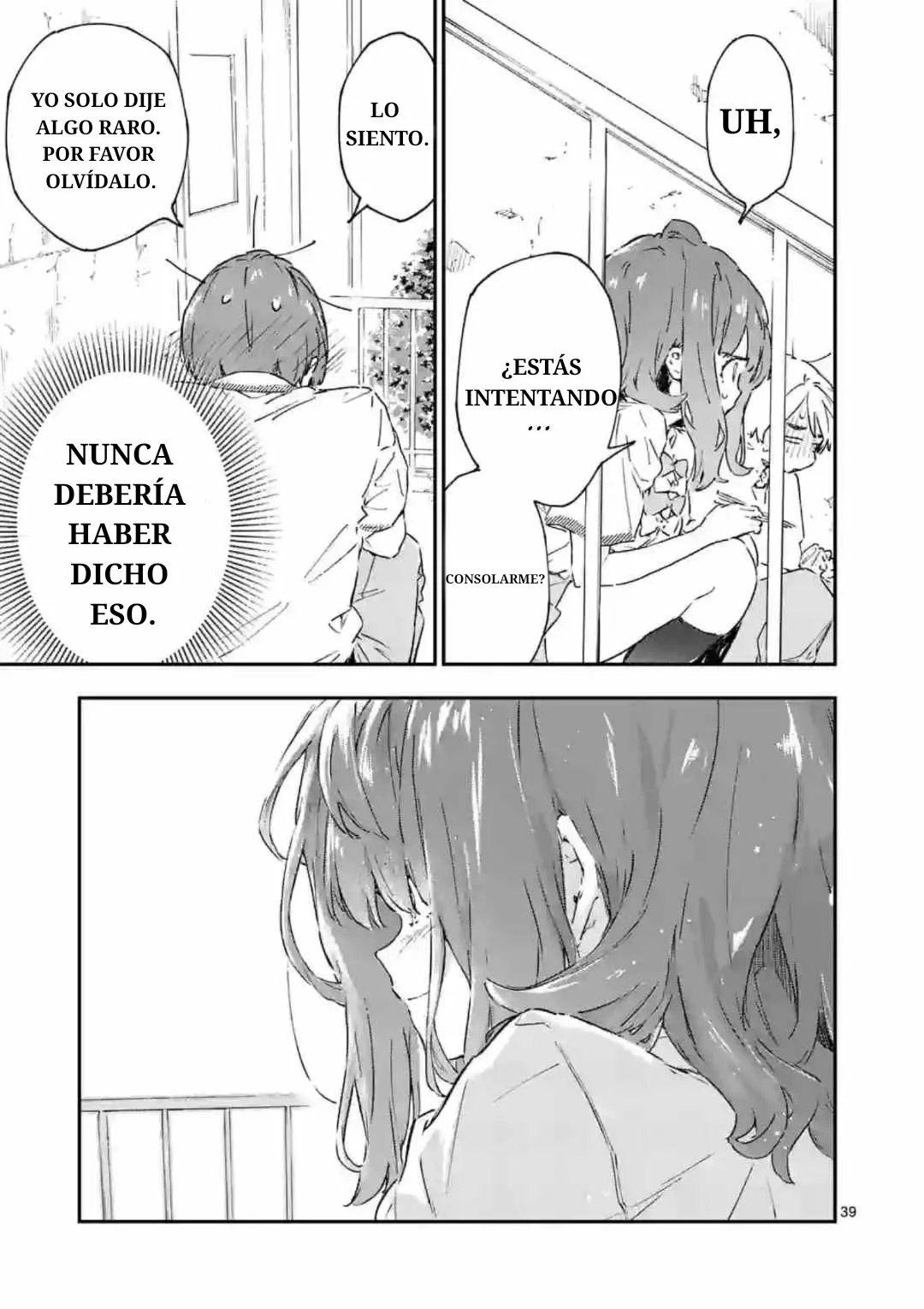 Página 39 del Manga