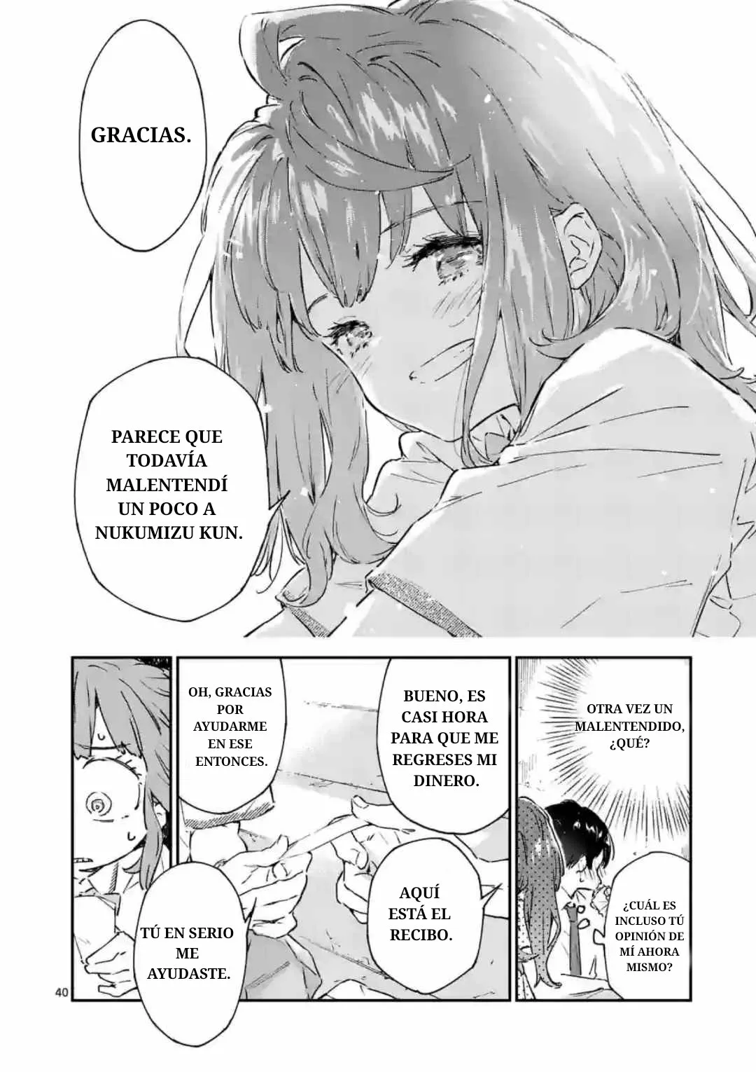 Página 40 del Manga