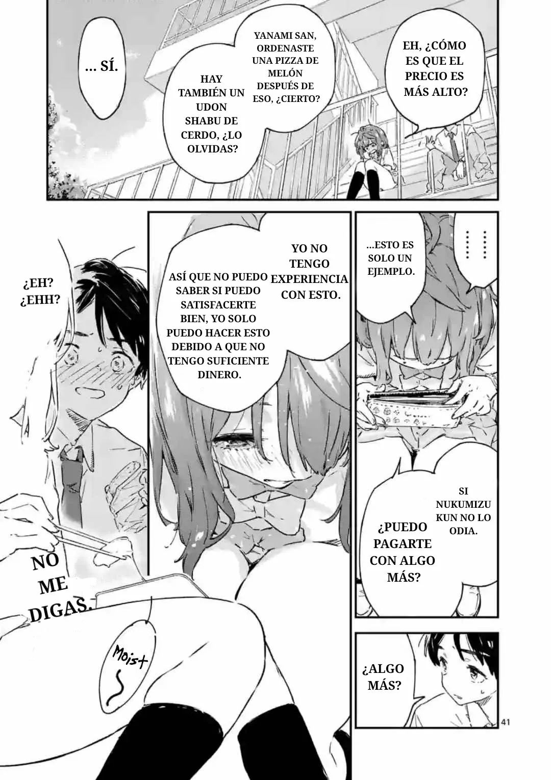 Página 41 del Manga