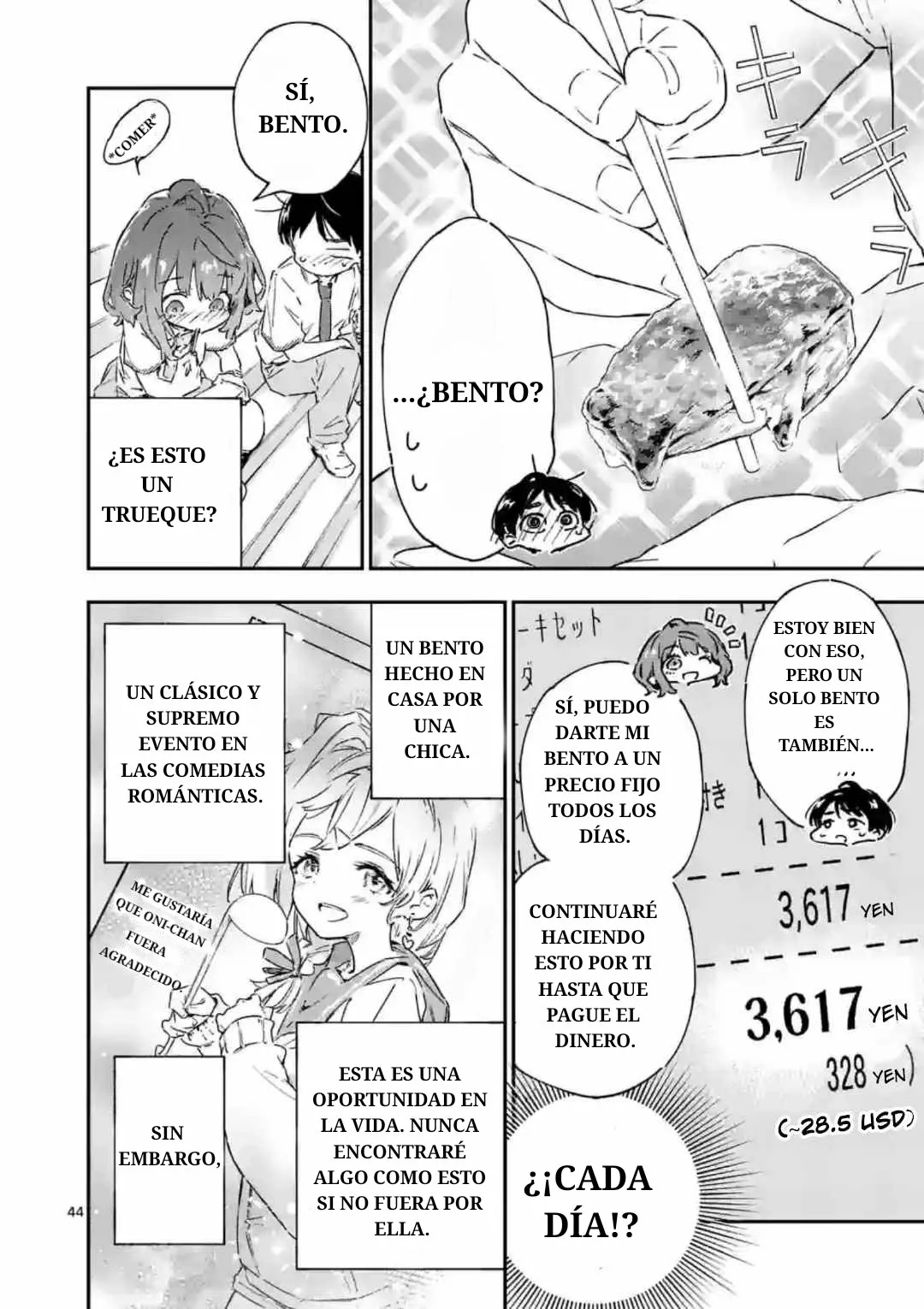 Página 44 del Manga