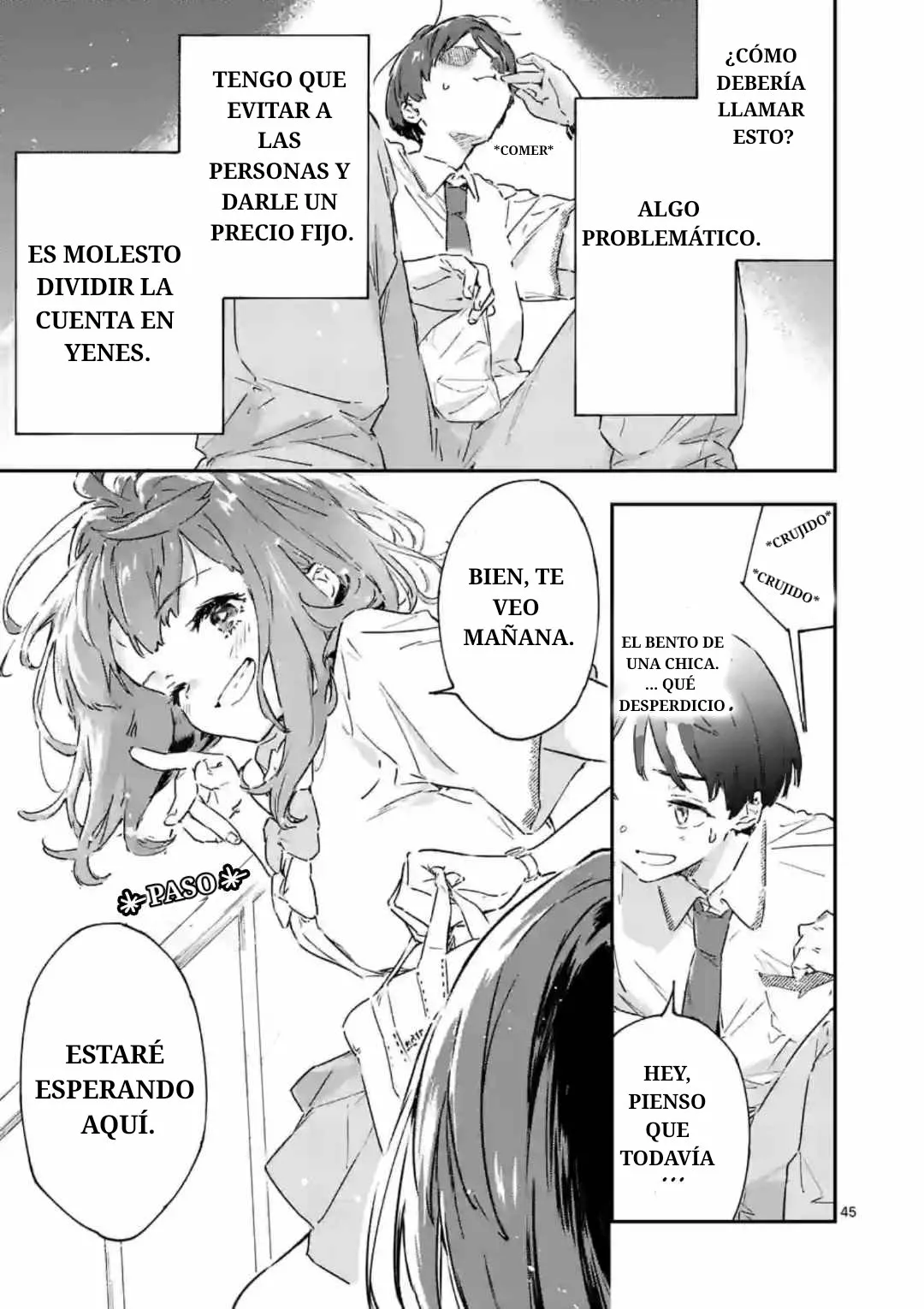Página 45 del Manga