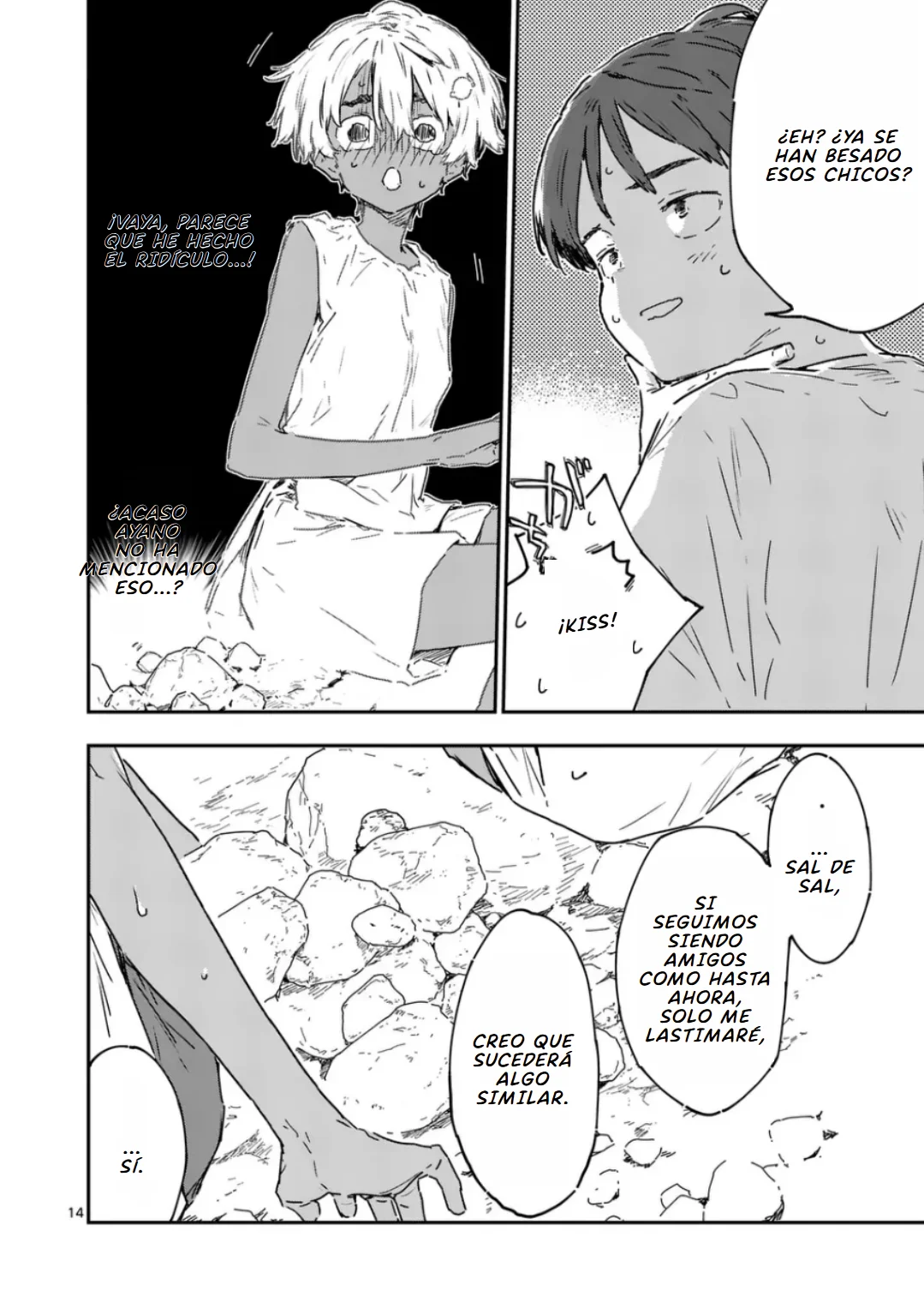Página 6 del Manga