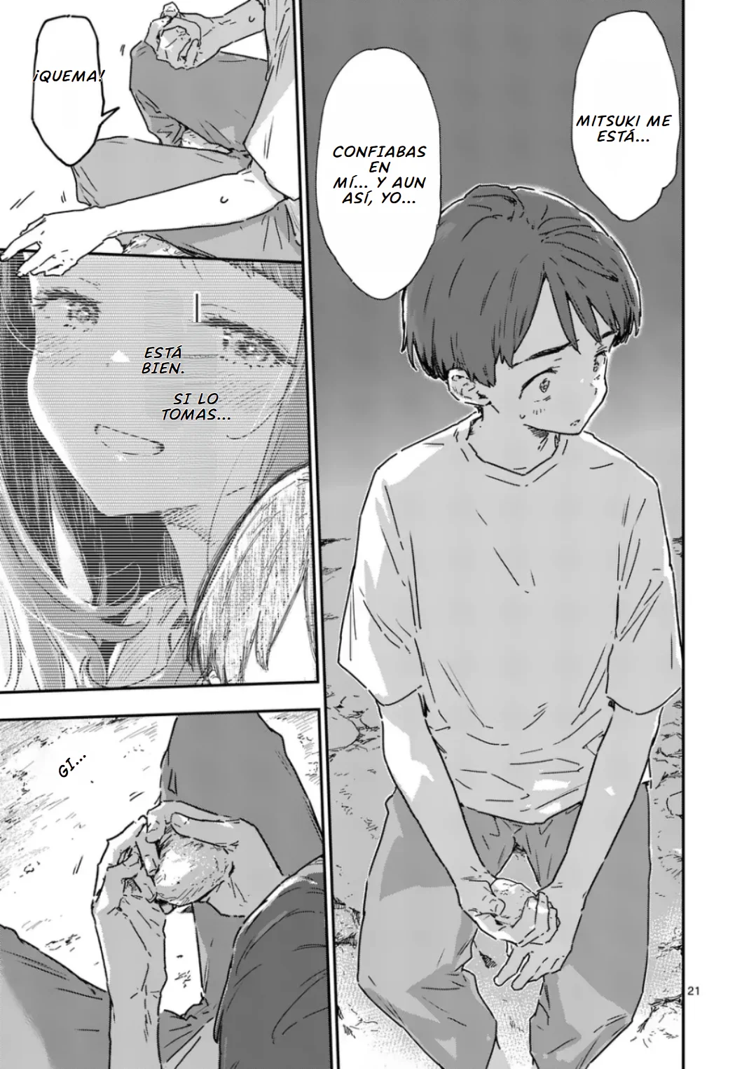 Página 13 del Manga