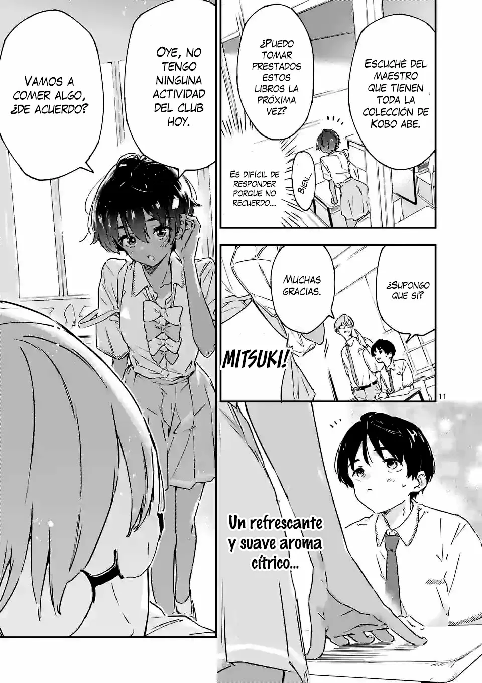 Página 13 del Manga