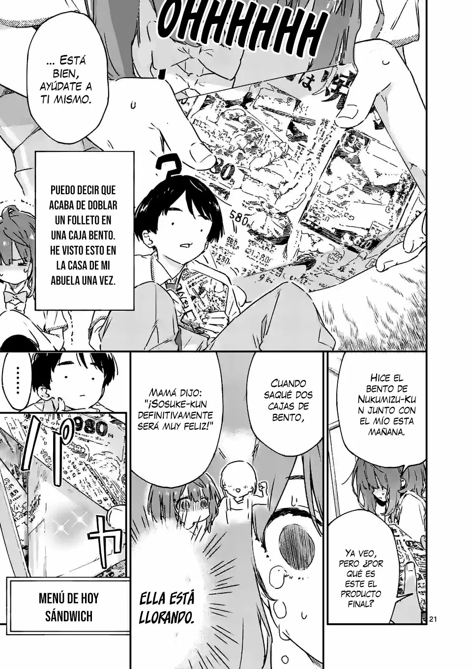 Página 23 del Manga
