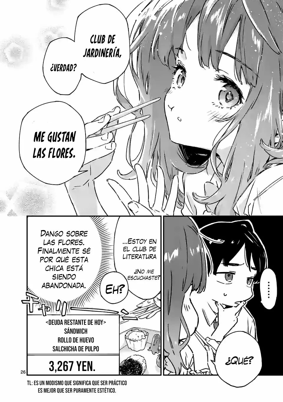 Página 28 del Manga