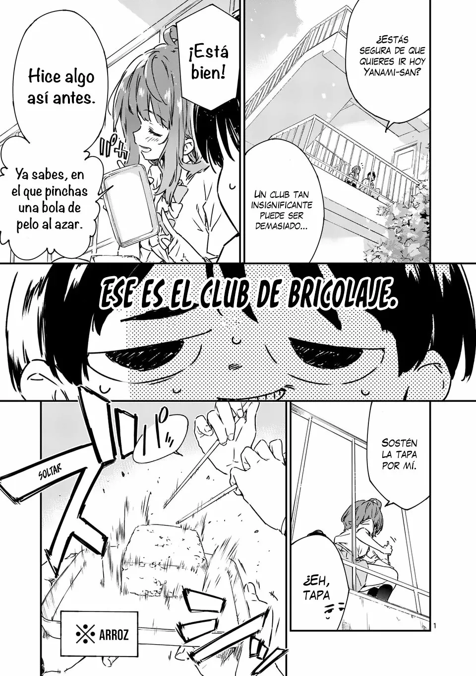 Página 3 del Manga