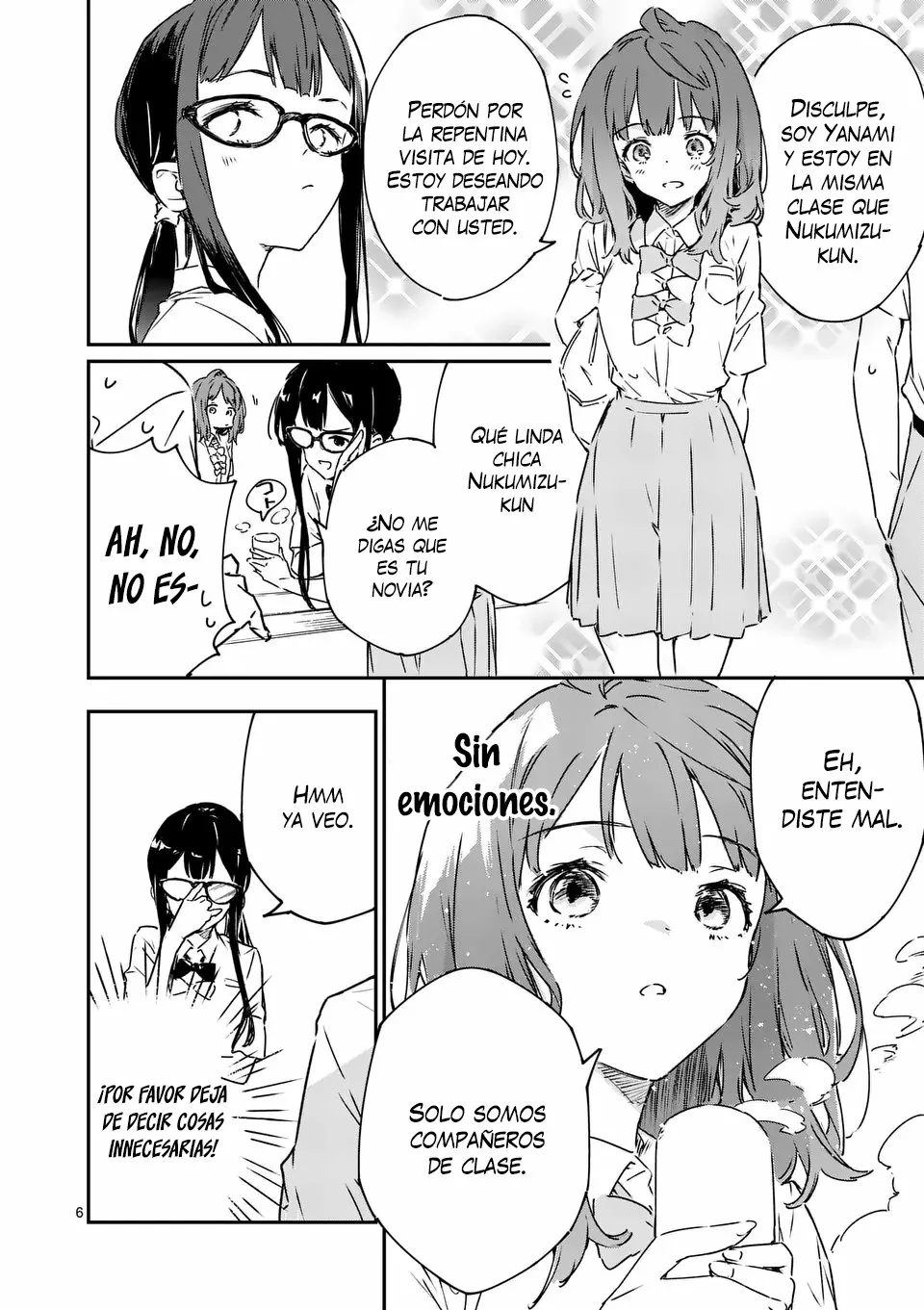 Página 8 del Manga