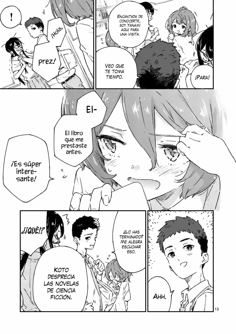 Página 15 del Manga