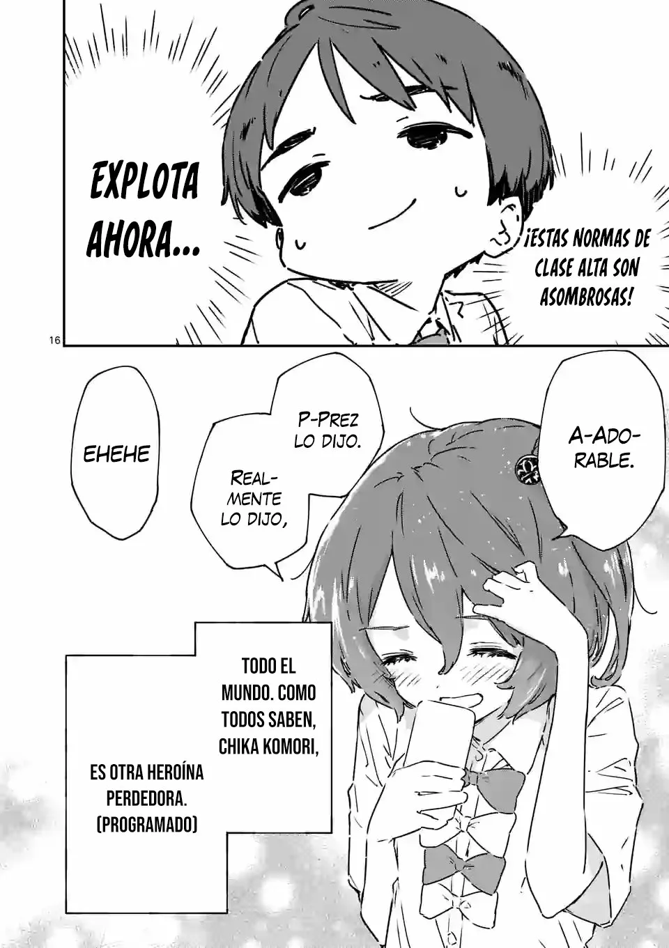 Página 18 del Manga