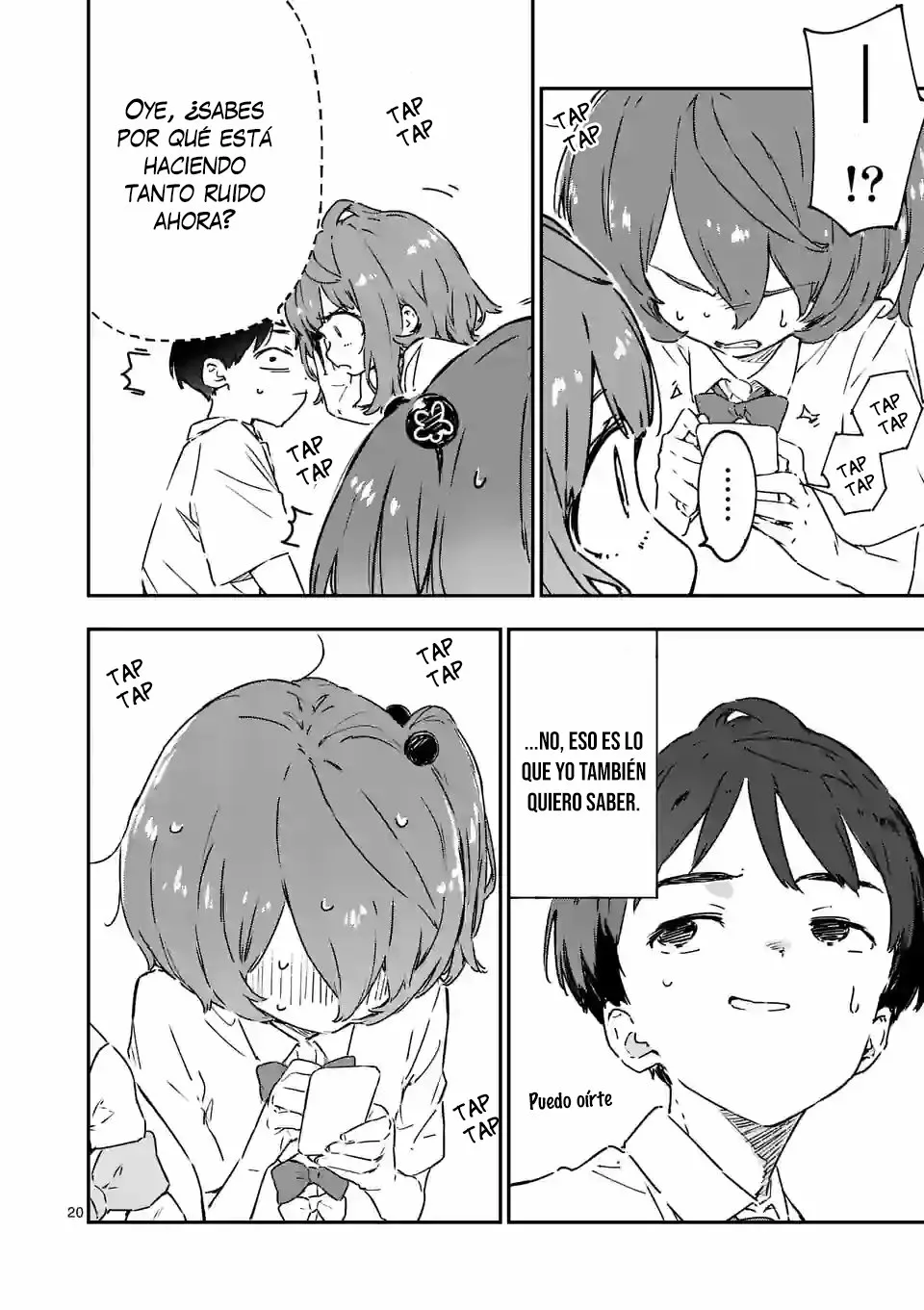 Página 22 del Manga