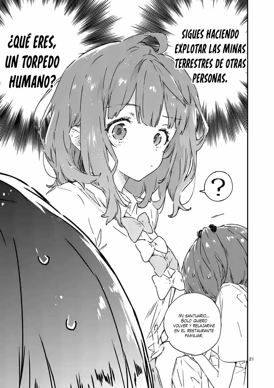 Página 23 del Manga