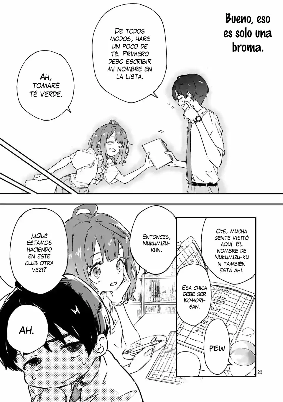 Página 25 del Manga