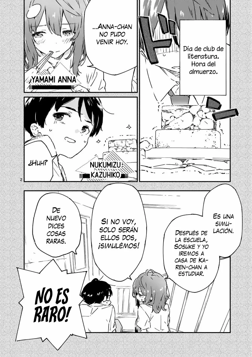 Página 4 del Manga