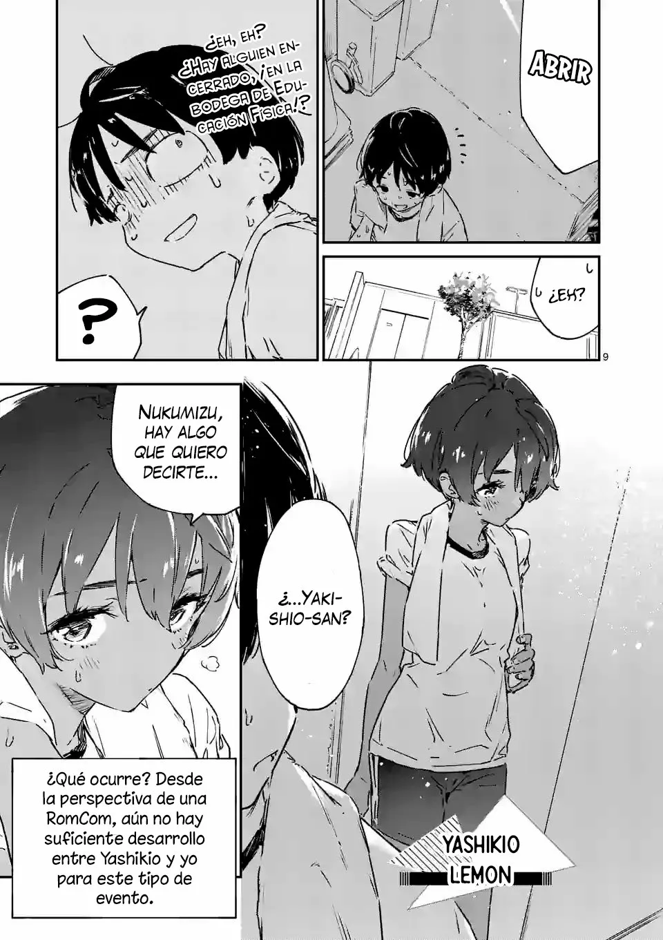 Página 11 del Manga