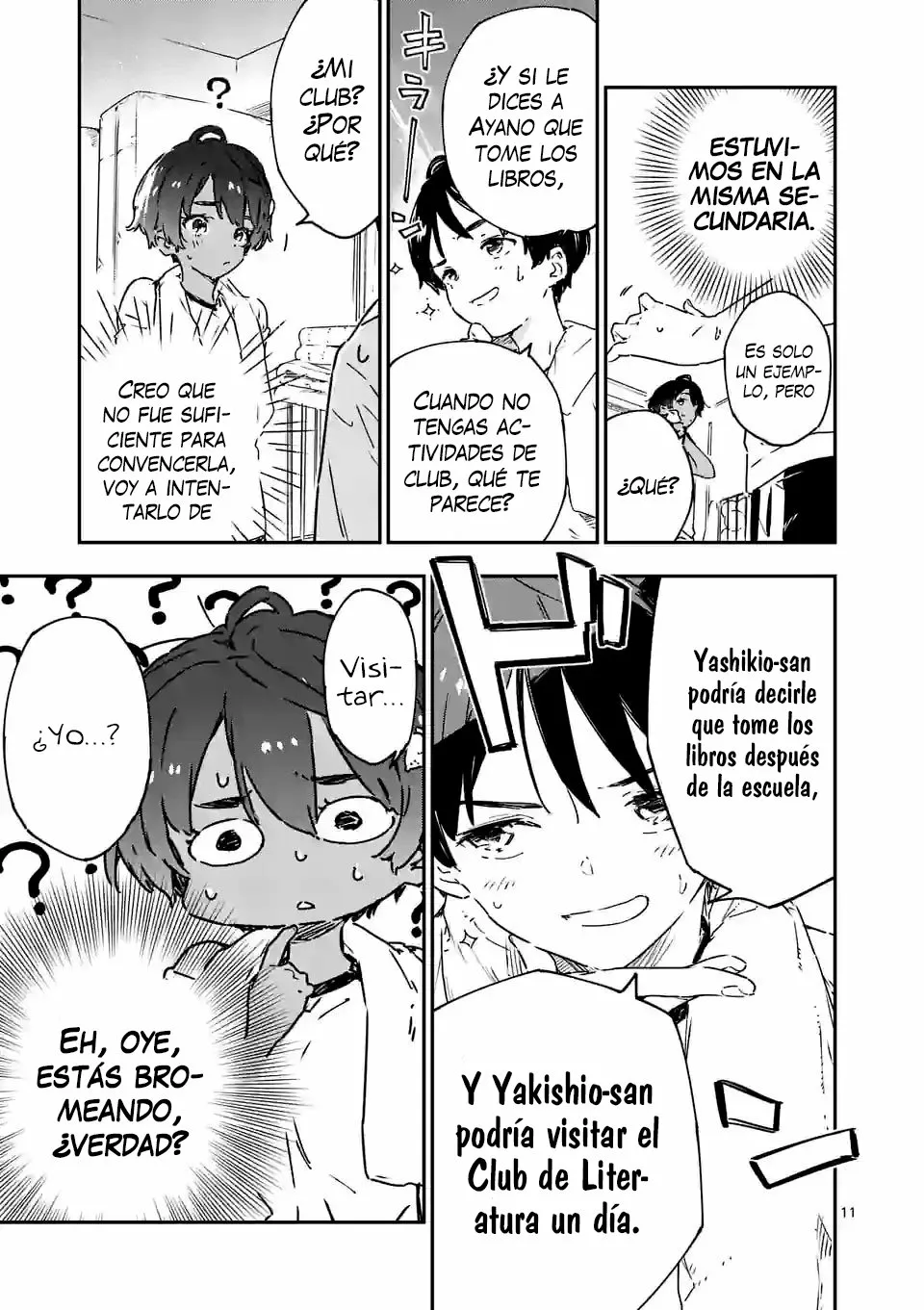Página 13 del Manga