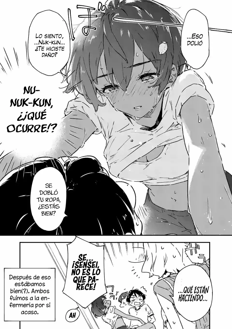 Página 17 del Manga