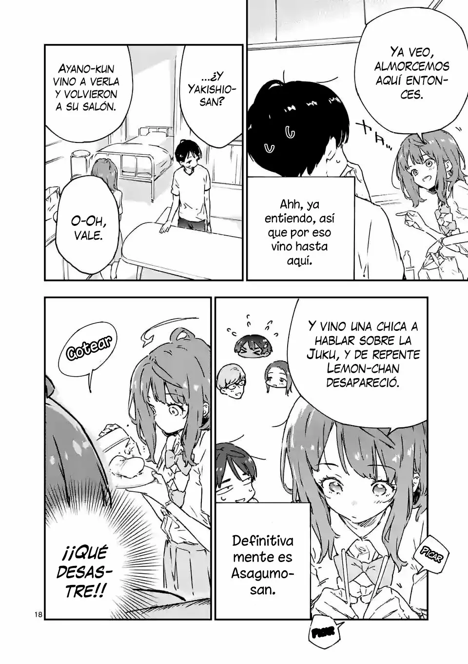 Página 5 del Manga