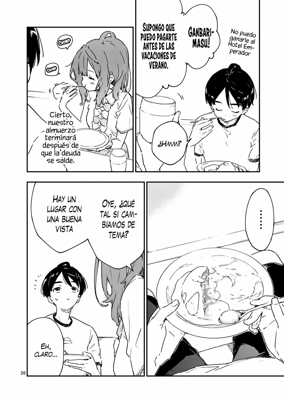 Página 2 del Manga