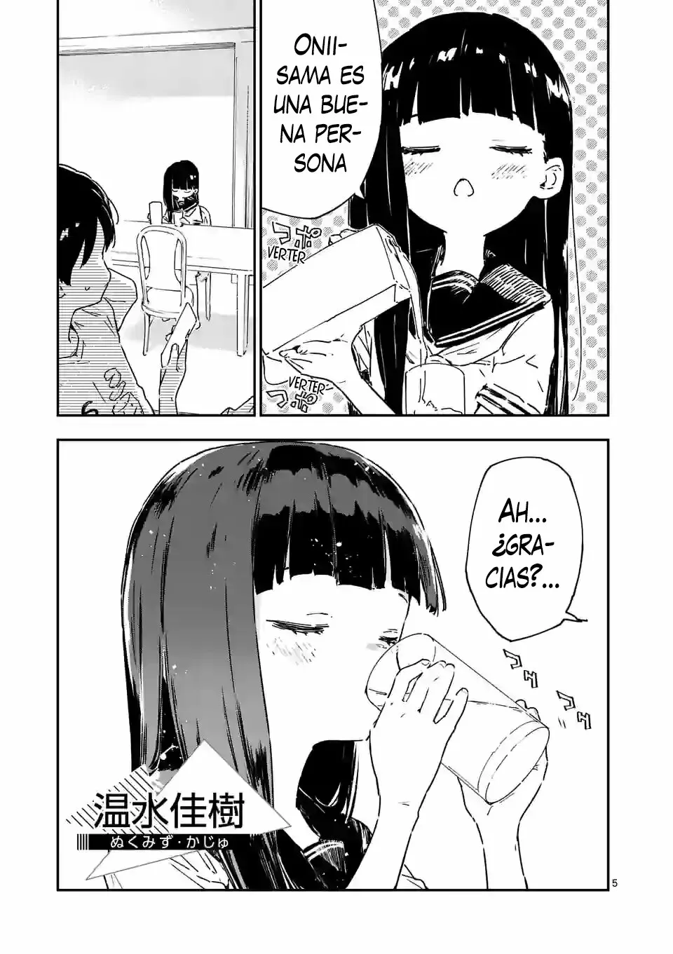Página 6 del Manga