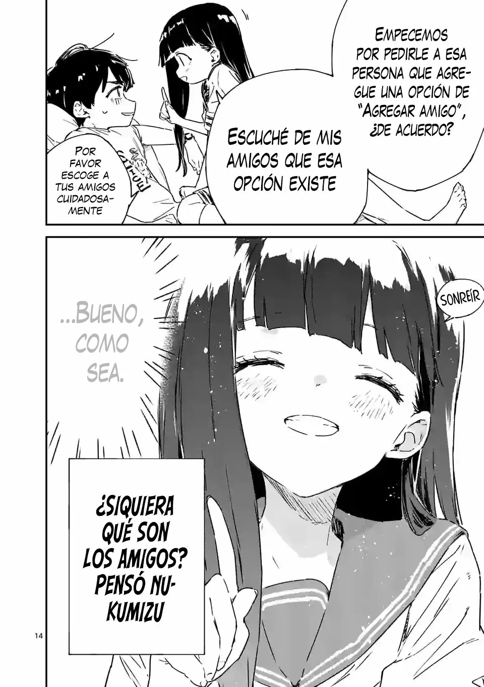 Página 15 del Manga