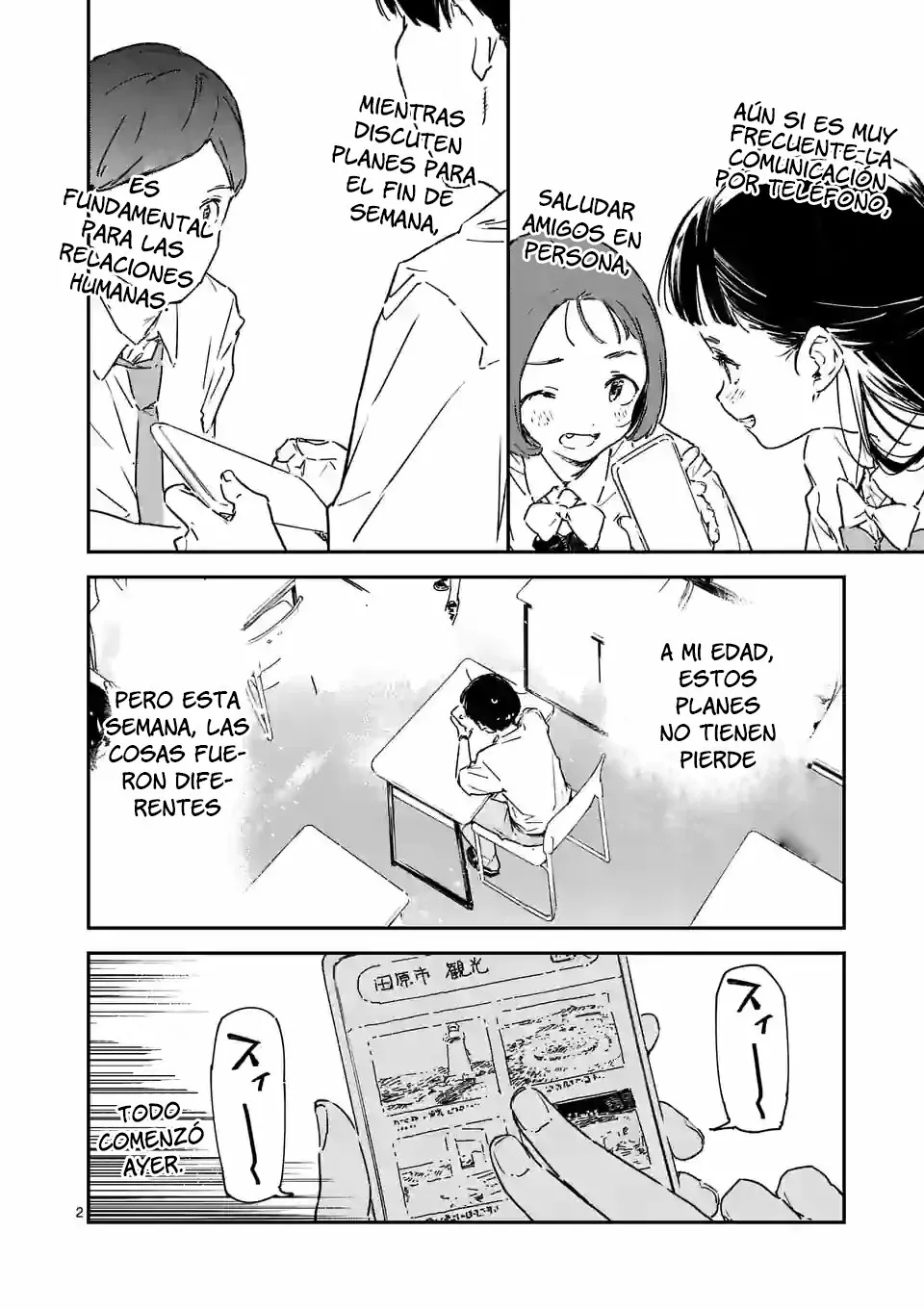 Página 3 del Manga
