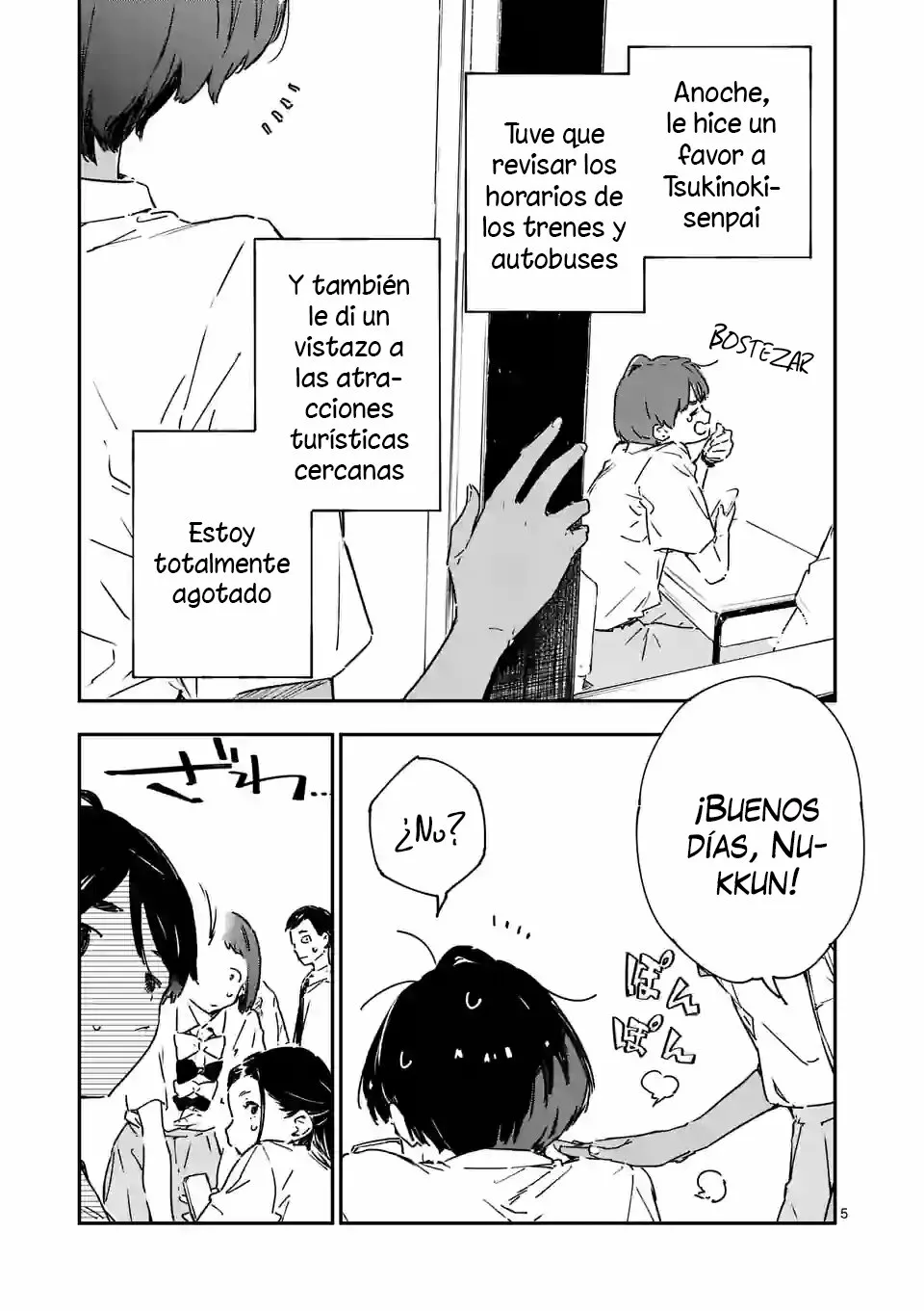 Página 6 del Manga