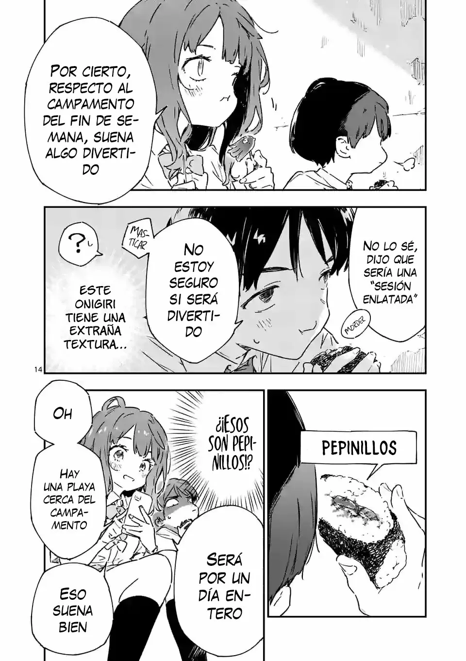 Página 15 del Manga