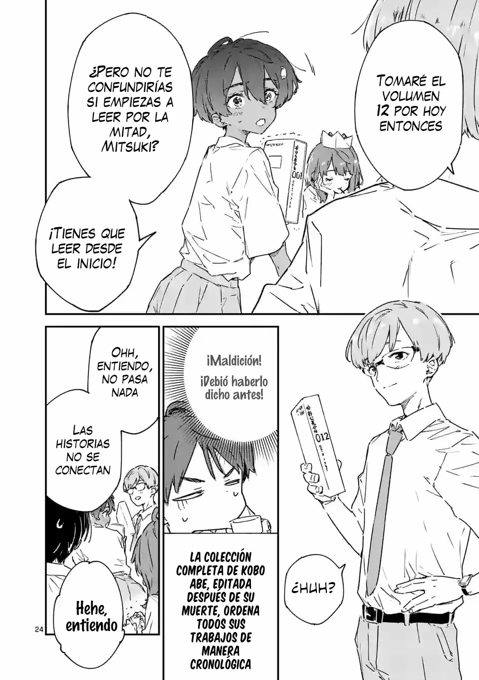 Página 14 del Manga