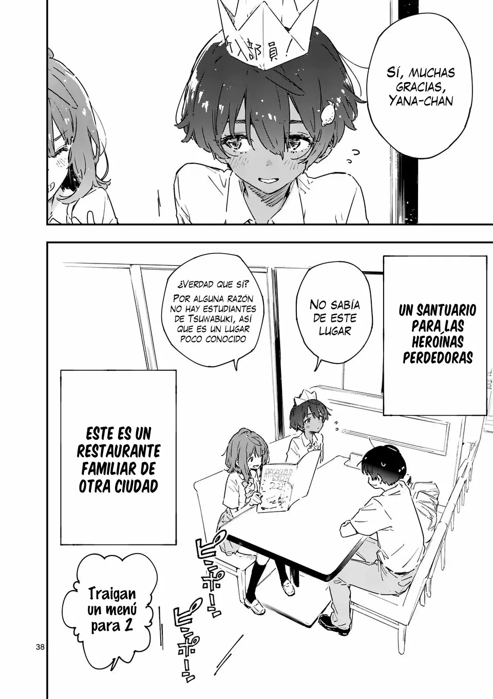 Página 9 del Manga