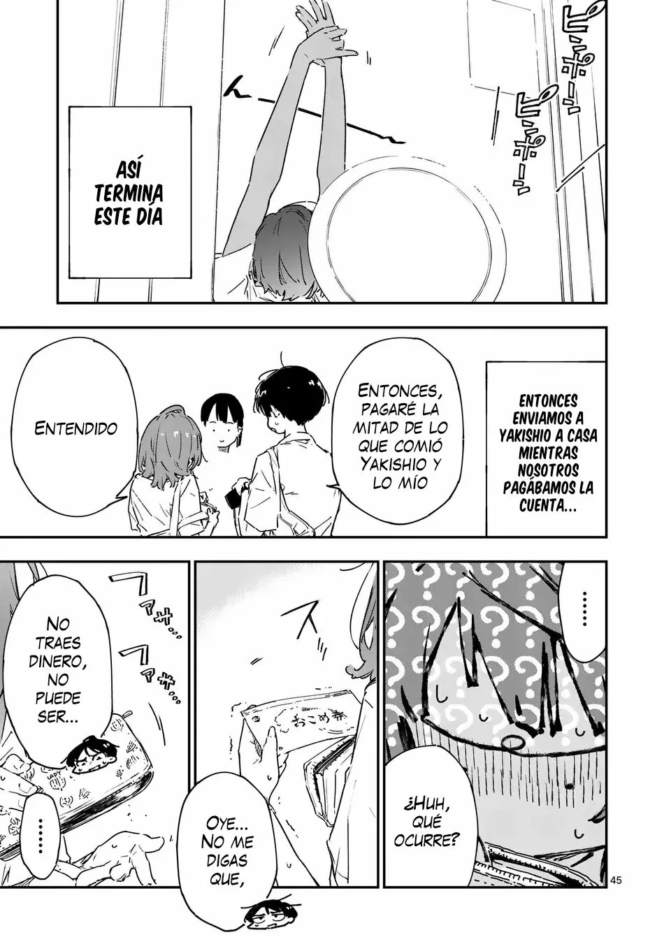 Página 16 del Manga