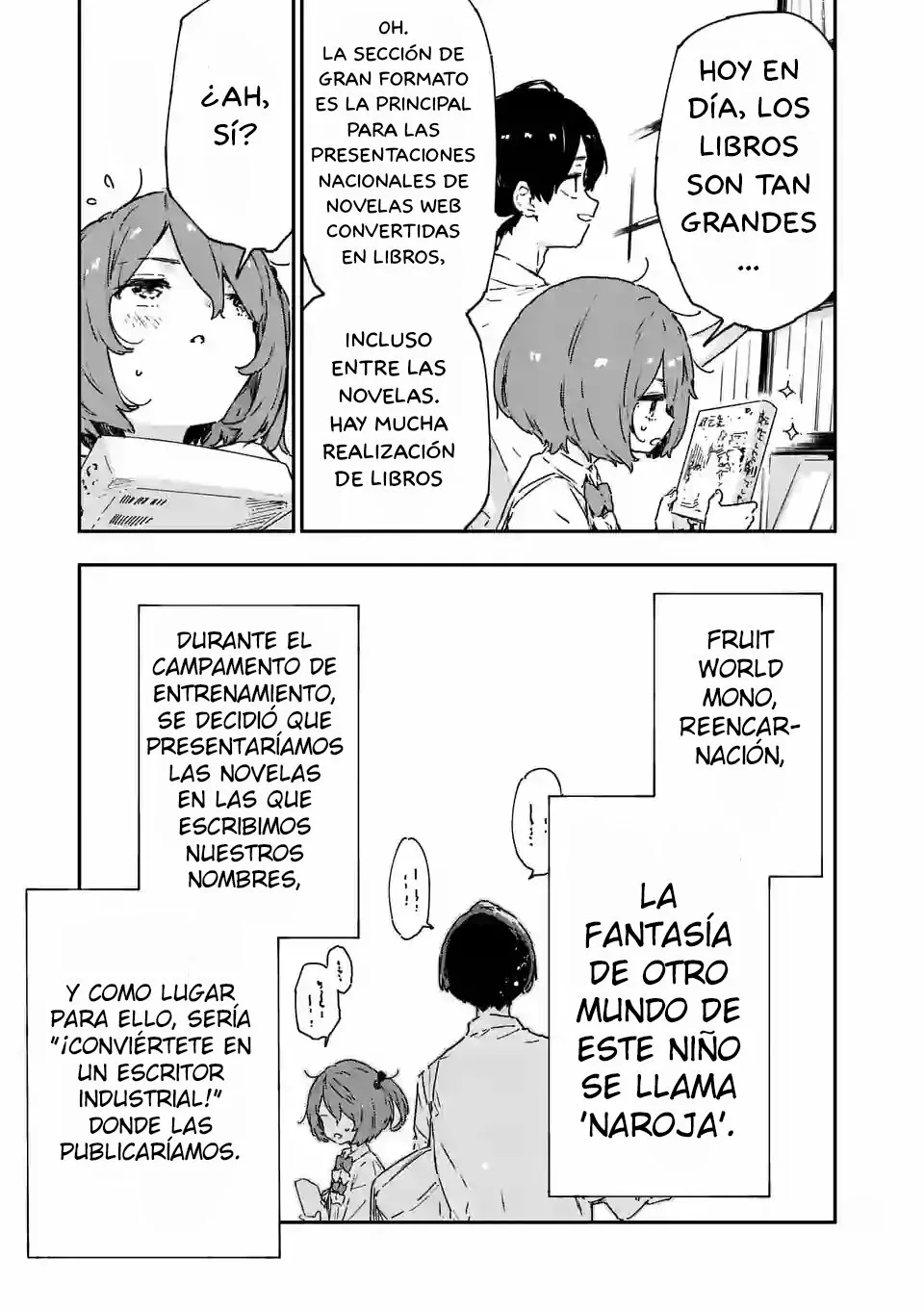 Página 21 del Manga