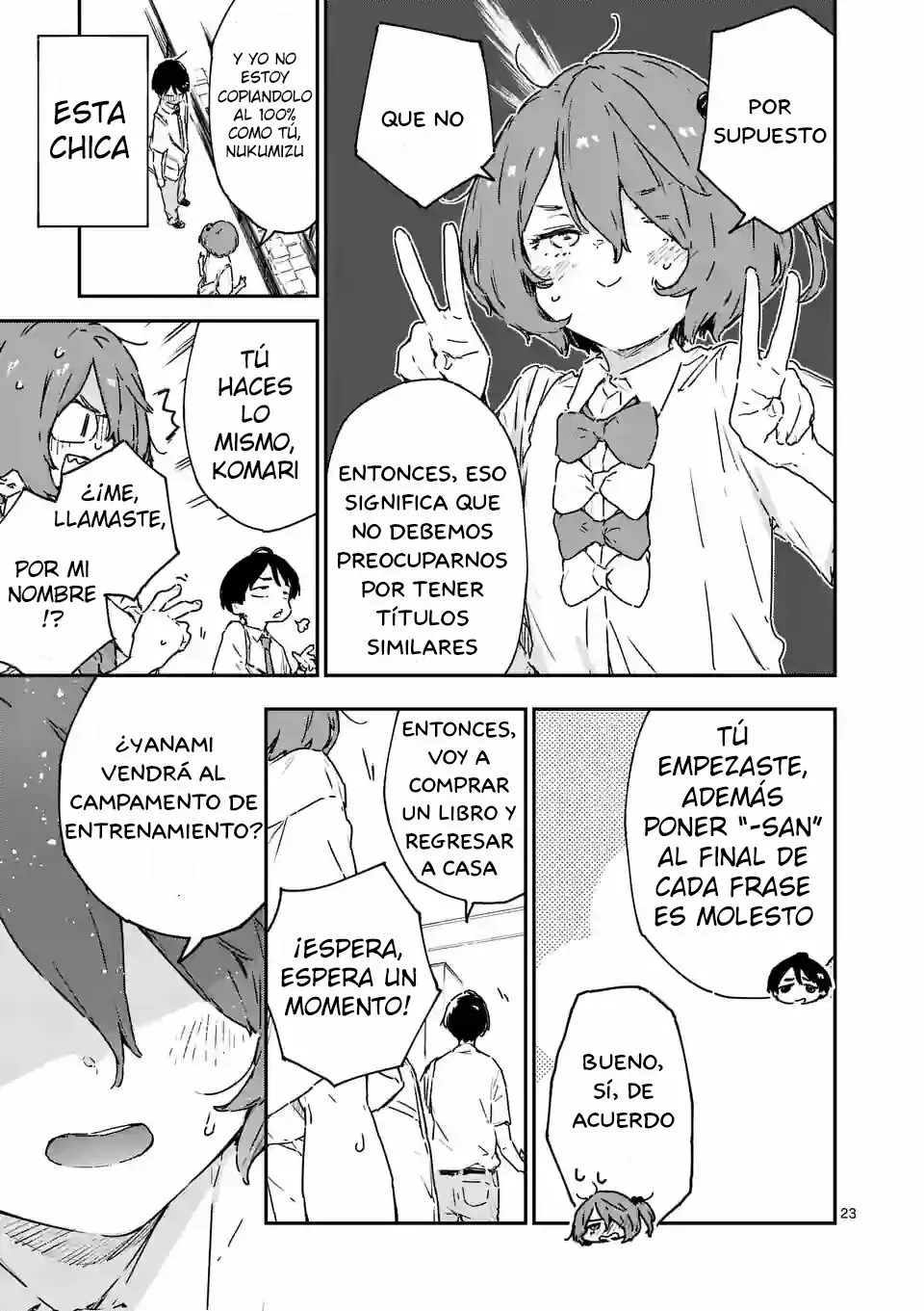Página 29 del Manga