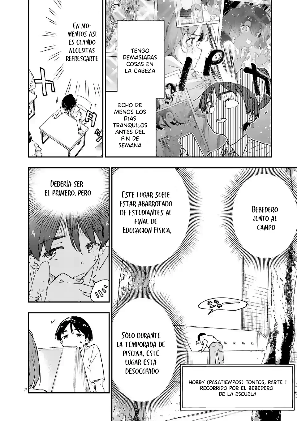 Página 3 del Manga