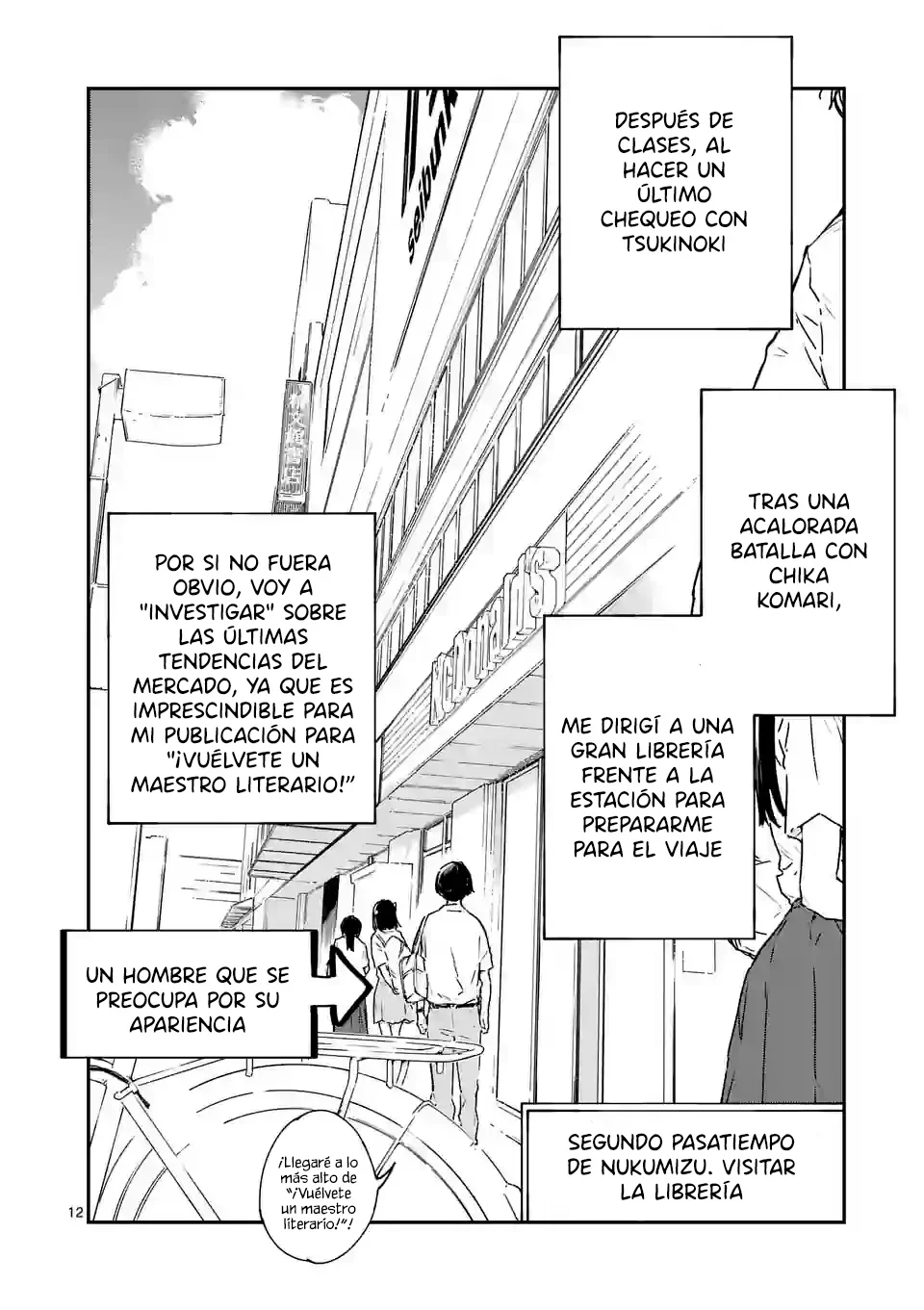 Página 2 del Manga
