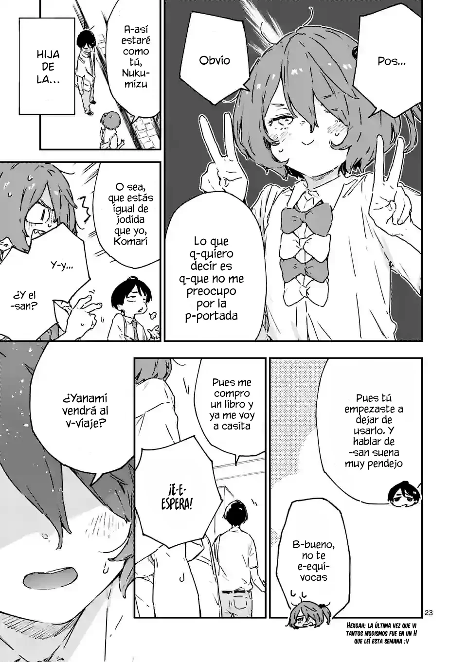 Página 13 del Manga