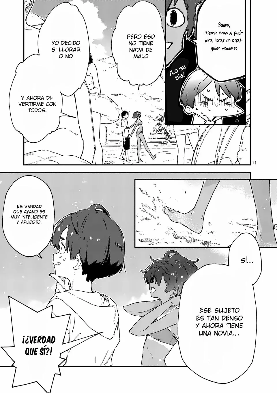 Página 17 del Manga