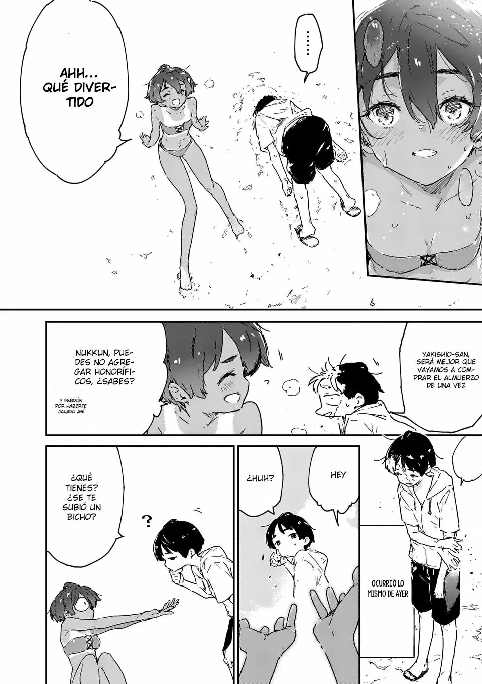 Página 20 del Manga