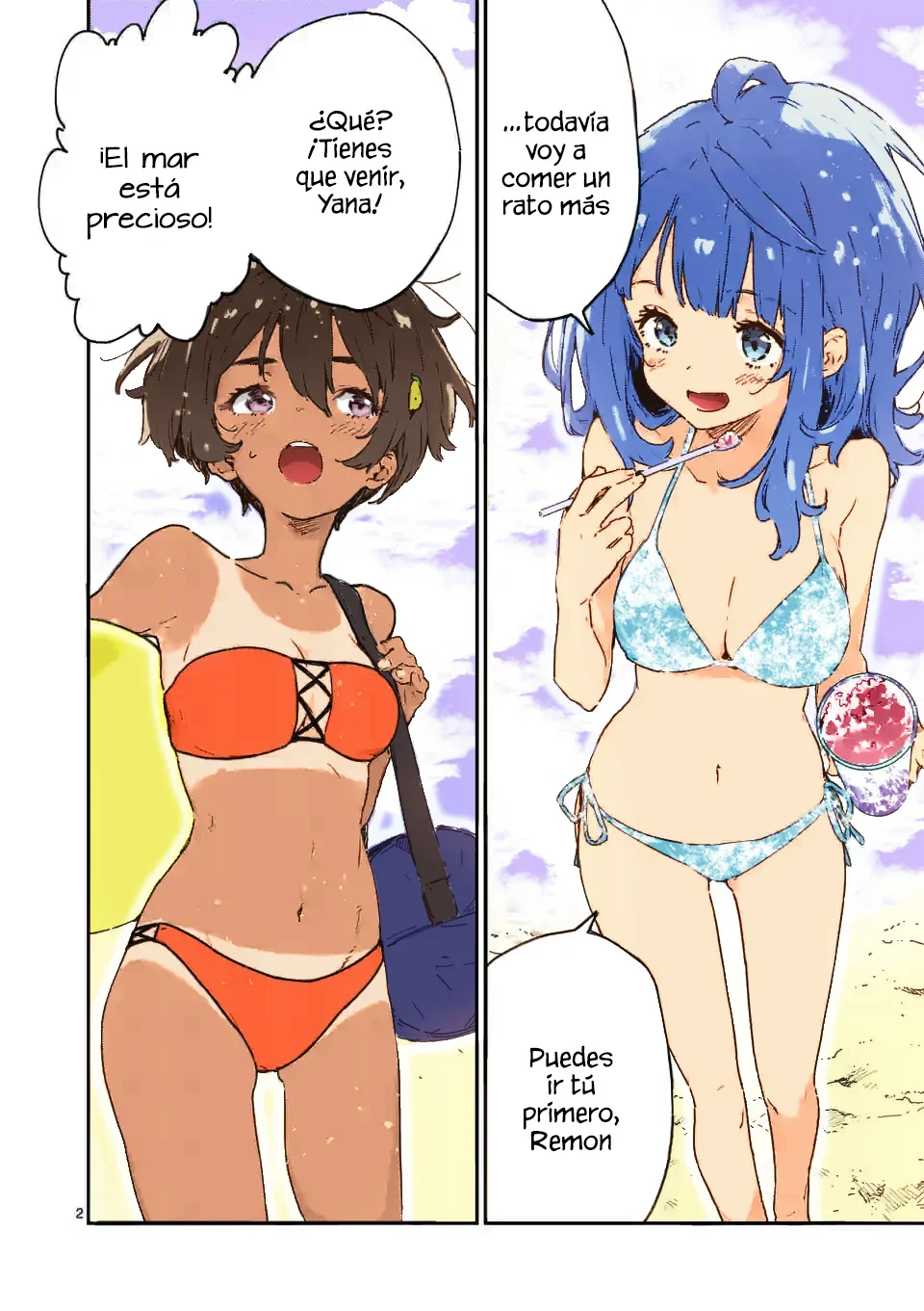 Página 3 del Manga