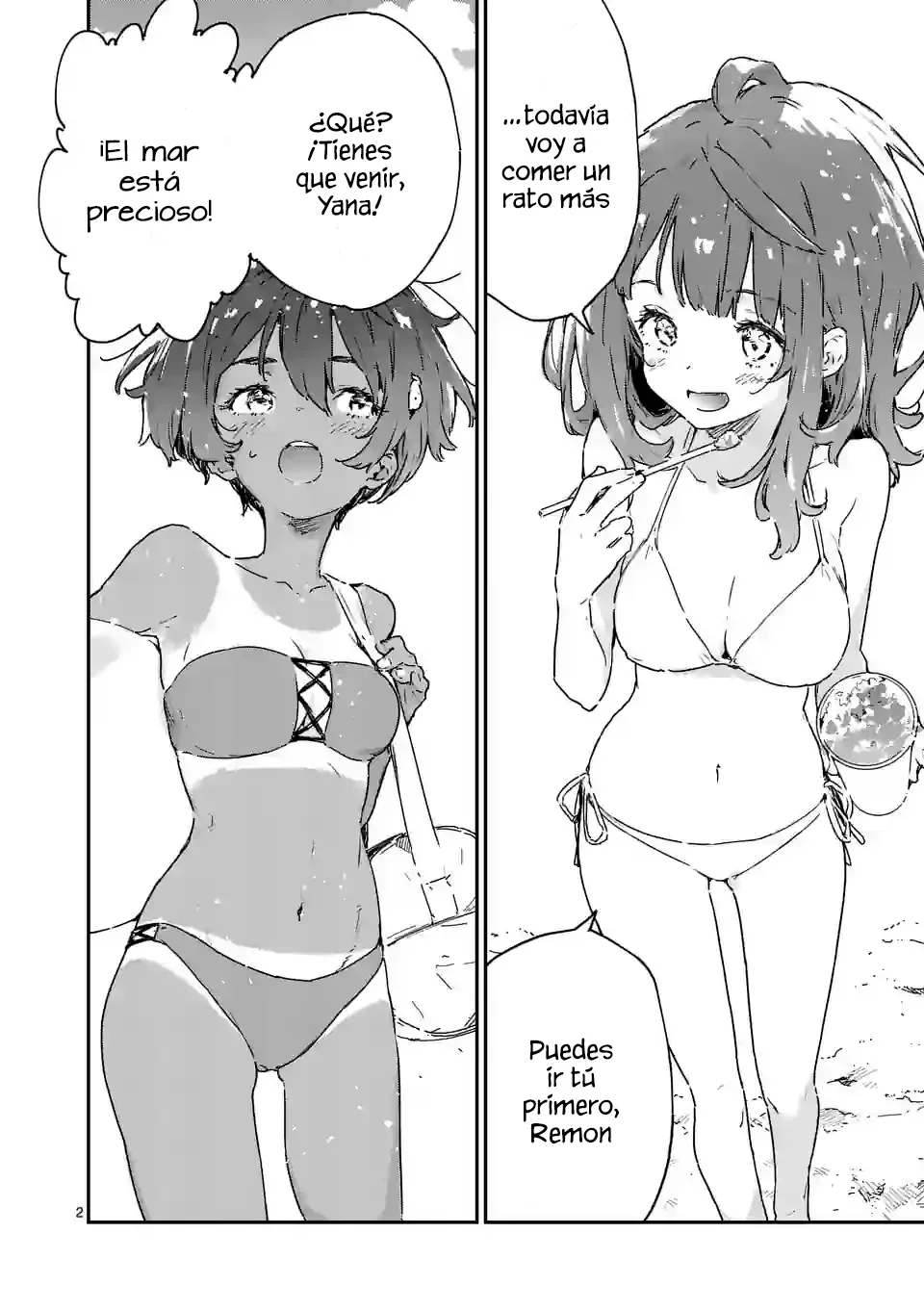 Página 4 del Manga