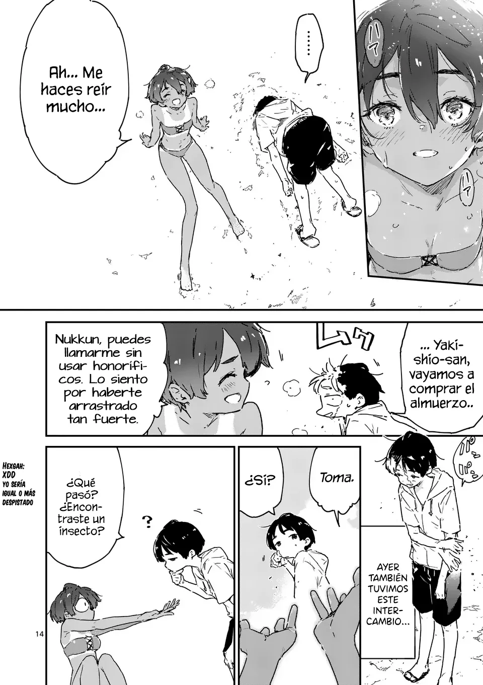 Página 6 del Manga