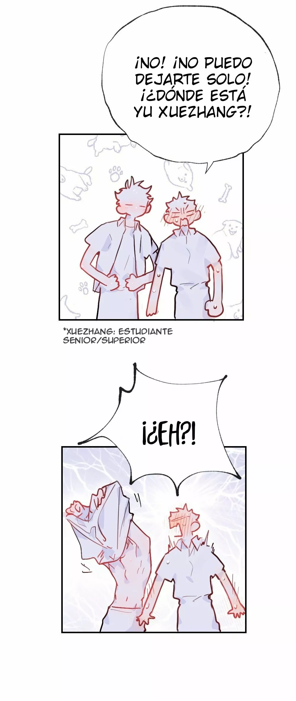 Página 23 del Manga