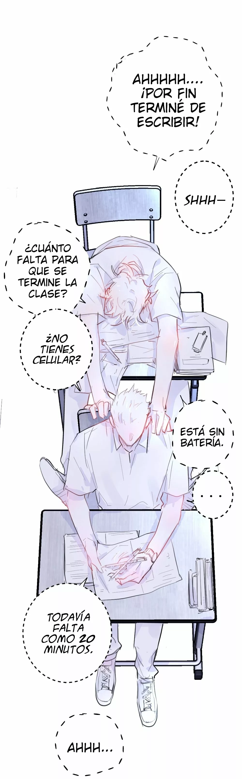 Página 4 del Manga