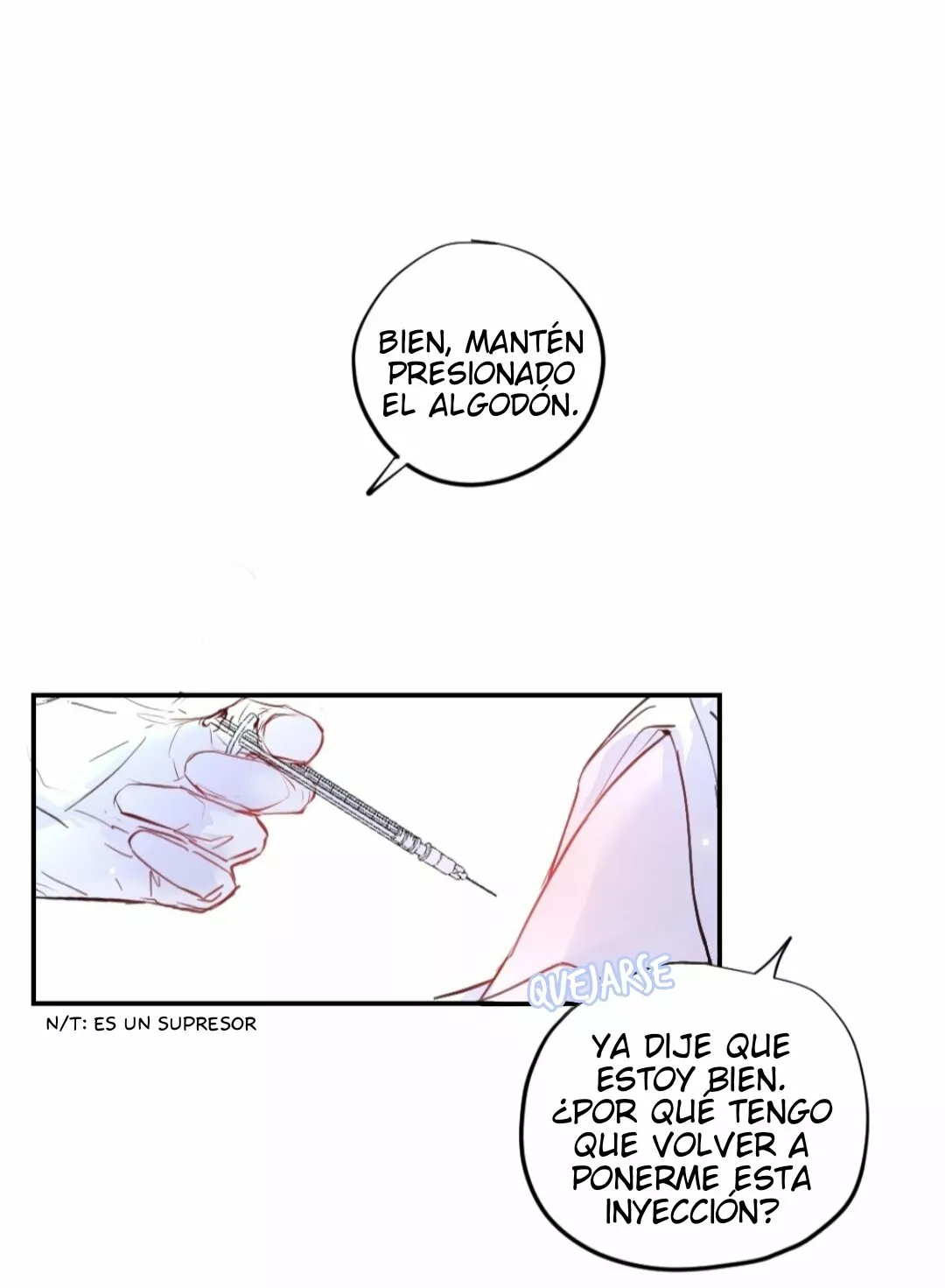 Página 3 del Manga
