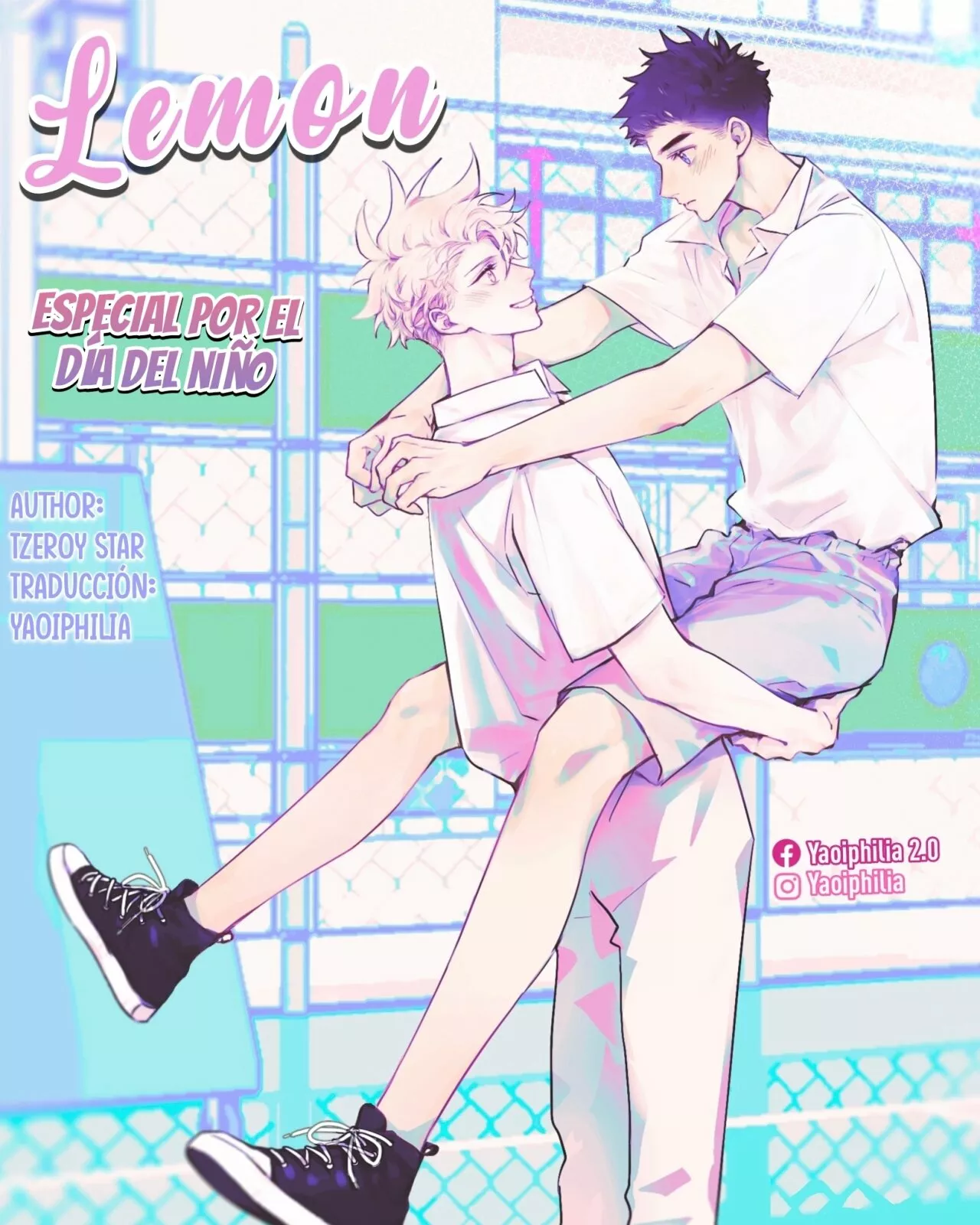 Página 1 del Manga