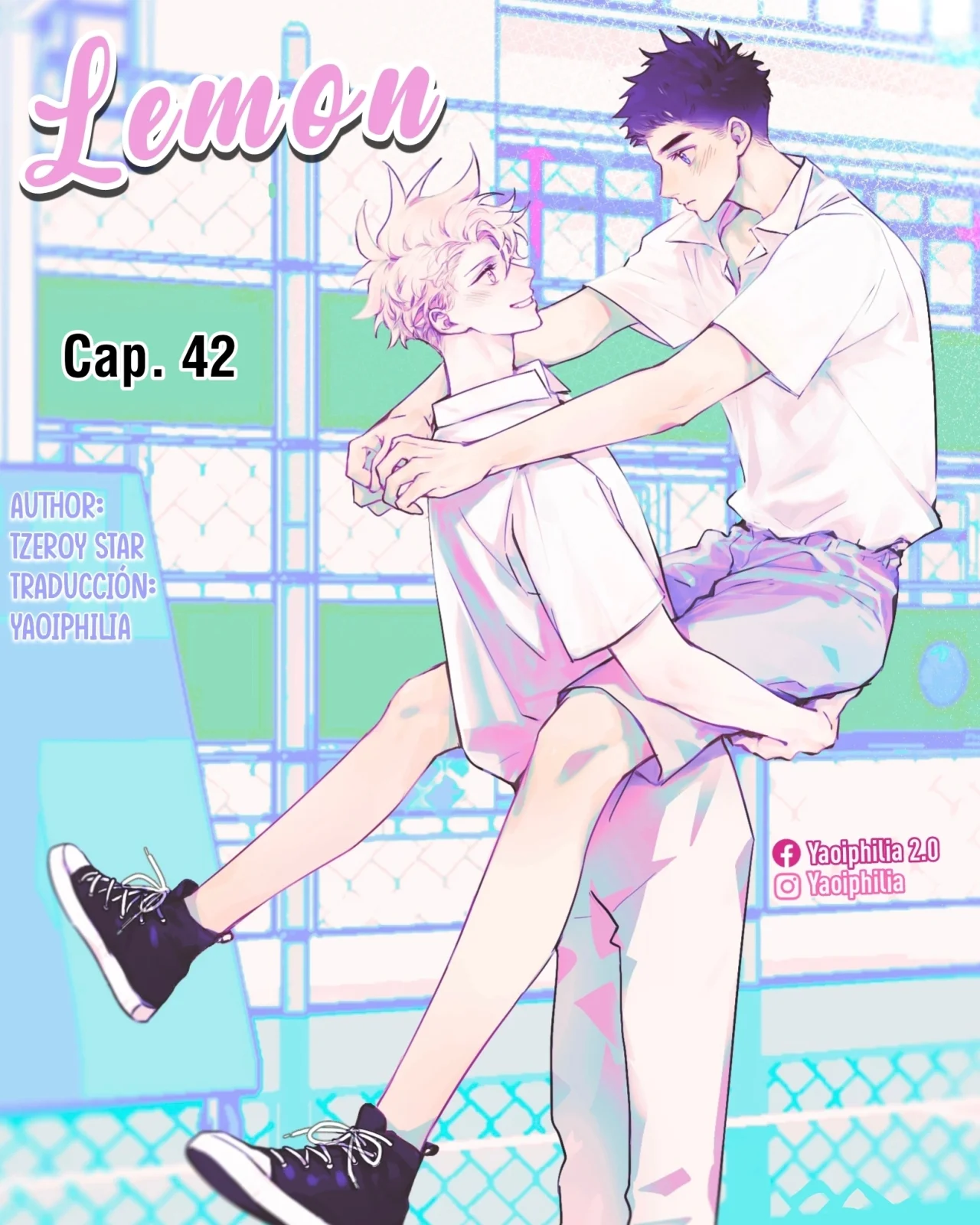 Página 1 del Manga