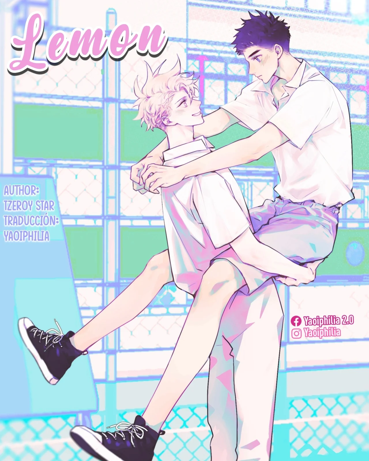 Página 1 del Manga