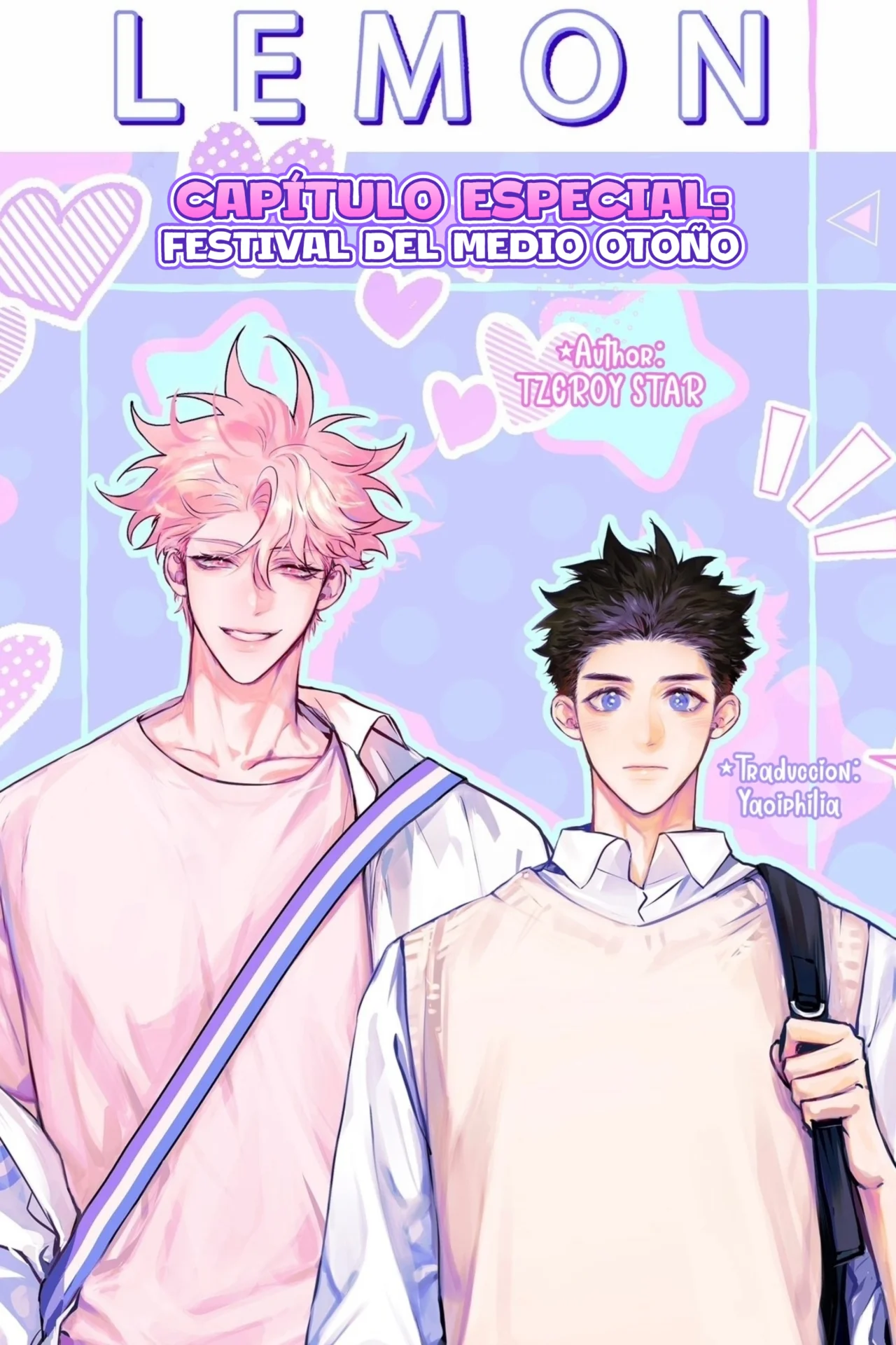 Página 1 del Manga
