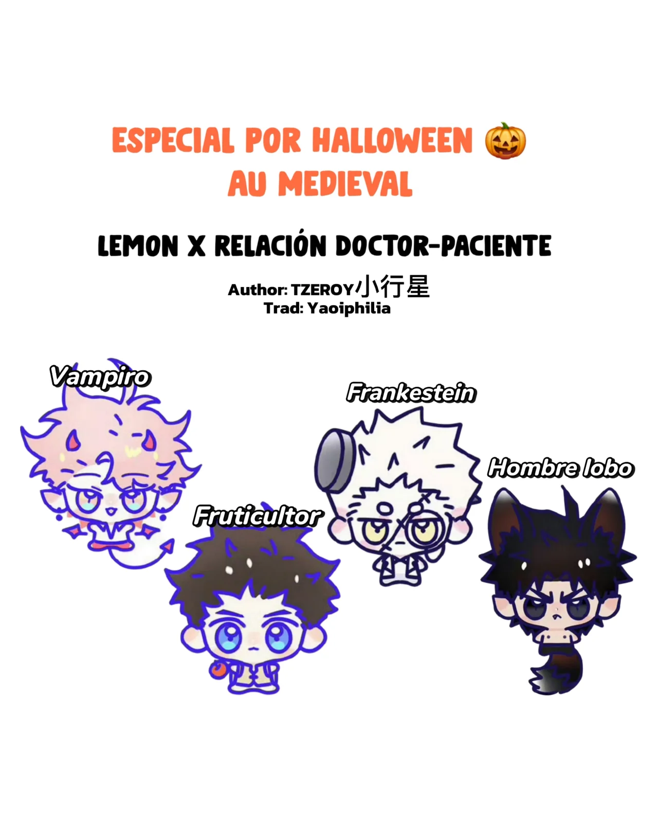 Página 1 del Manga