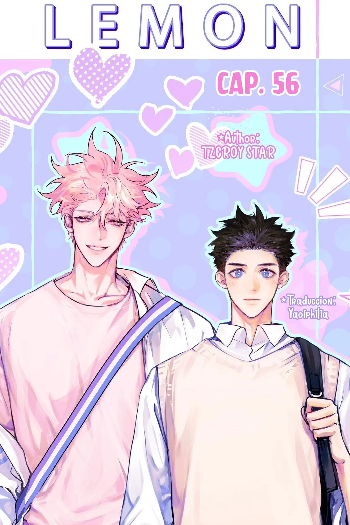 Página 1 del Manga
